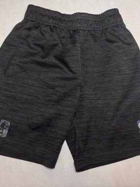 NBA Basketball Athletic Shorts Youth Boy 8 Logo Pockets Classic Casual